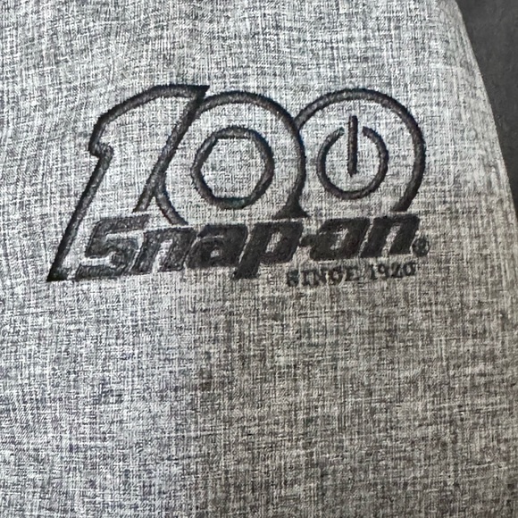 Snap-on Men's Black and Gray Performance Jacket - Picture 4 of 13